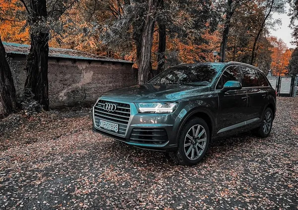 Audi Q7 cena 159000 przebieg: 62037, rok produkcji 2019 z Gorlice małe 562